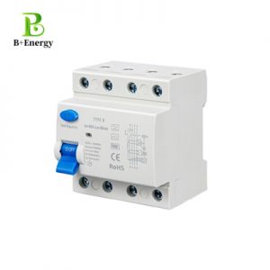 BE-RCDTYPEB63A RCD Type B 63A EV Charger Protection Breaker