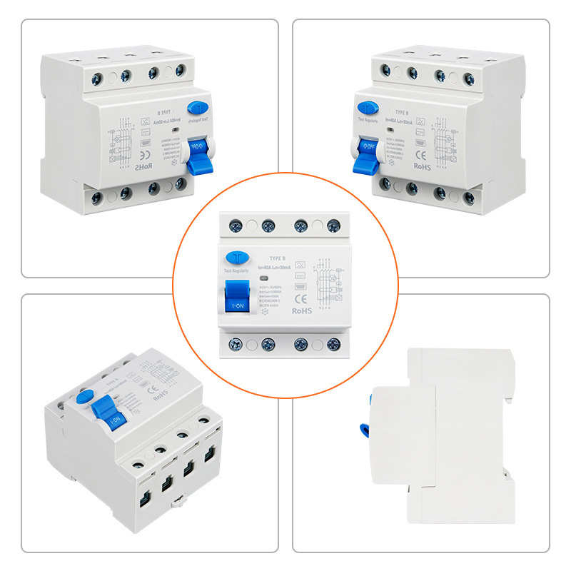 RCD TYPEB 40A Breaker Factory Wholesale China Manufacturer