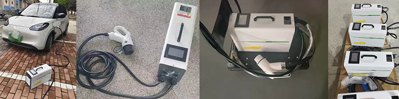 Home Portable CCS2 30kW DC Charger for European EV Fast Charger Factory