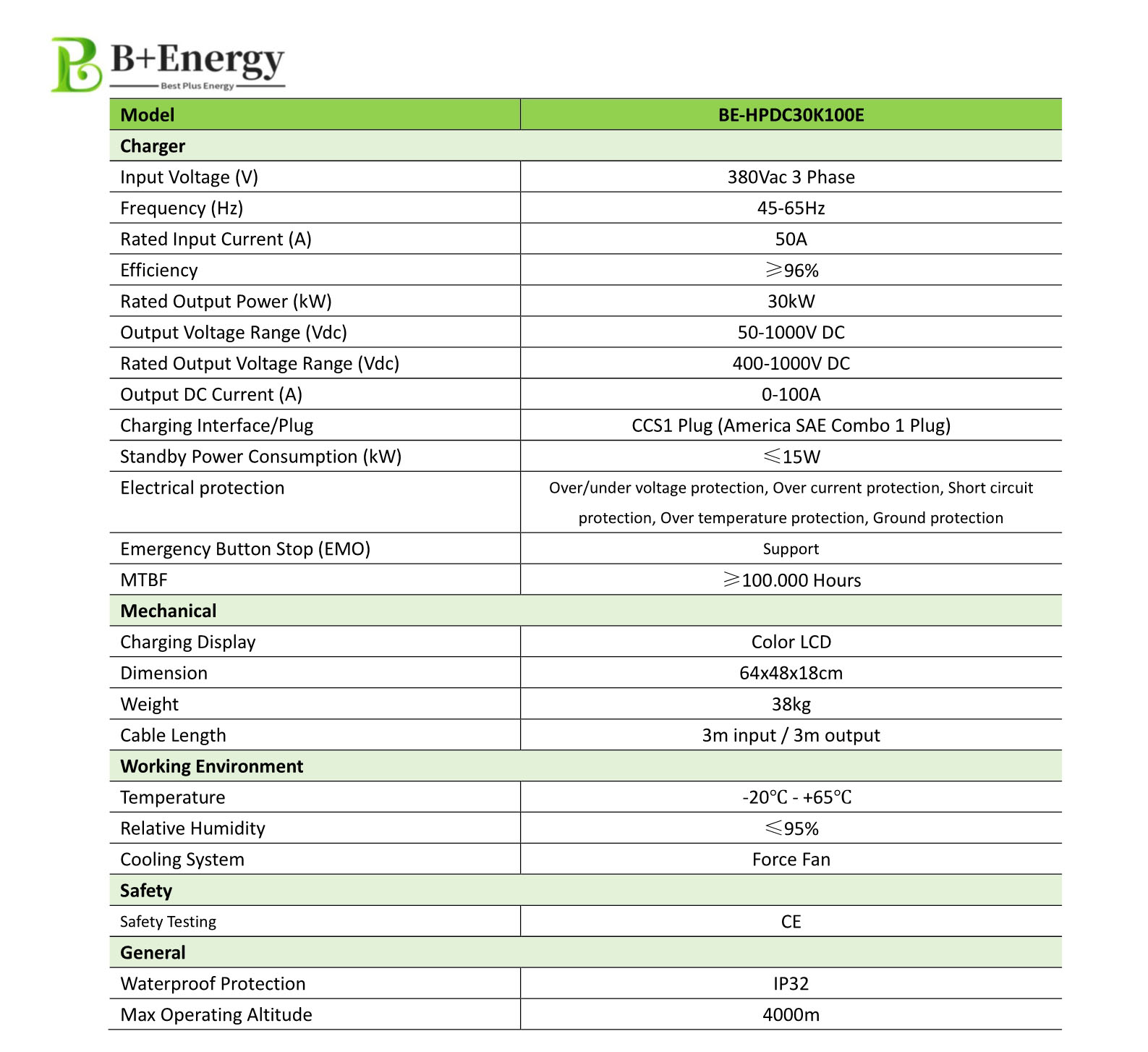 30kw CCS1 Charger Spec Electric car fast charger Factory Electric Truck DC Fast Charger Rapid Charger Manufacturer USA CCS Type1 EV DC Charger Electric Boat Charger Factory