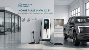 Unlocking Fleet and Retail Mobility: Why the Home Plus 14kW CCS1 Portable DC Fast Charger is a Strategic Investment EV Charger Factory