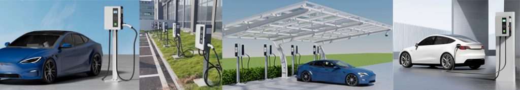 Wall Box EV Charging Station Wall Mounted Charger Factroy CCS2 Charger Mnaufcturer GBT Charger CCS1 Charger