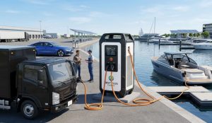 Why the 20kW CCS2 DC Fast Charger is a Game-Changer for EVs, Electric Trucks, and Boats