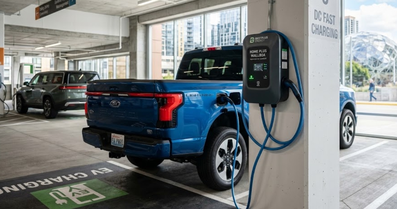 Why the Home Plus 14kW CCS1 DC Wallbox Charger is the Ultimate Game-Changer for Global EV Markets